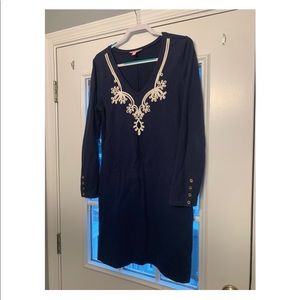 Lilly Pulitzer Dress Navy